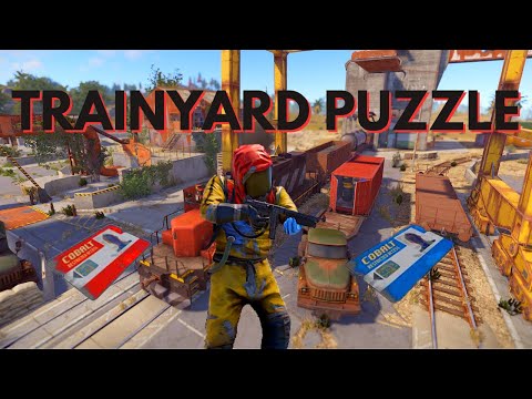 Trainyard Blue Card Puzzle Guide - (Rust 2023)