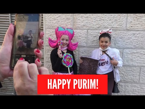 Period of Purim festival to be marked by giant parades