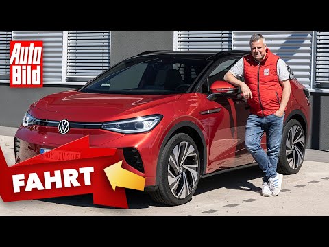 VW ID.4 GTX (2021) | So fährt der flinke ID.4 GTX | Fahrt mit Andreas May