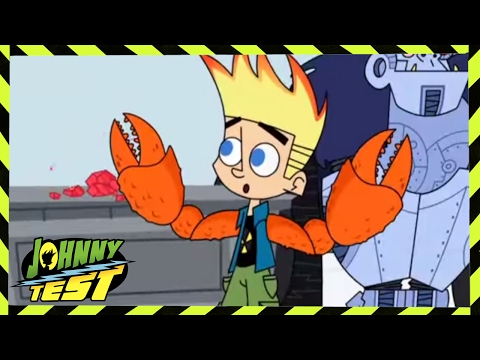 Johny Test | Johnny's Super Massive Cart Wheelies 7 // Smooth Talkin' Johnny