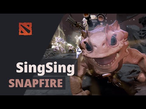 SingSing plays Snapfire Dota 2 Full Game