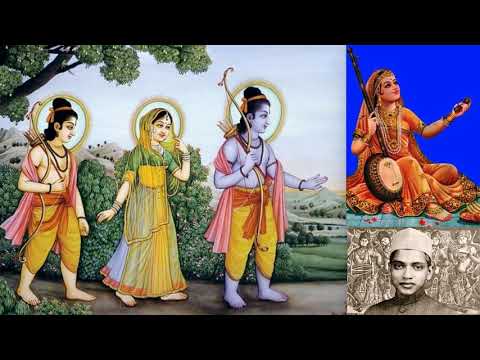 Dattatreya Vishnu Paluskar - Bhajan (1947) - 'lachhman dheere chalo'