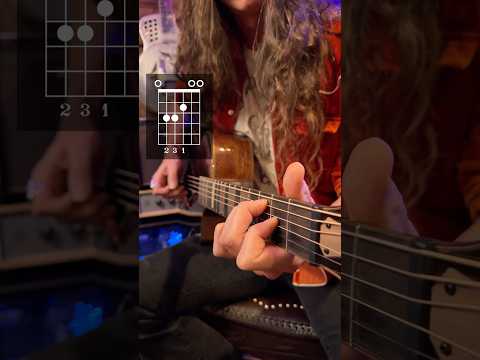 Moveable Chord Shape Hack to vastly 👆 your Chord Vocabulary #guitarlesson #learnguitar #guitartips
