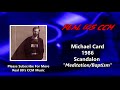Michael Card - Meditation/Baptism (HQ)