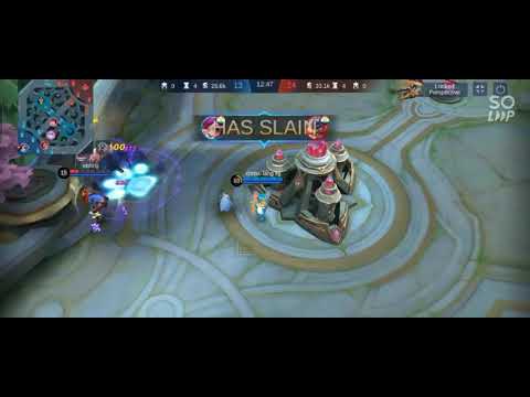 500 stacks aldous waiting for take savage without pushing turret...