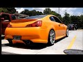 ATL G S Romeo S Orange G37 Coupe