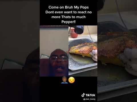 Mustard as a binder with charcoal rub tips #fok