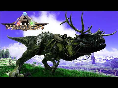 ARK: Valguero #18 - Neue Base & Cornusaurus zähmen! | LP Ark Deutsch