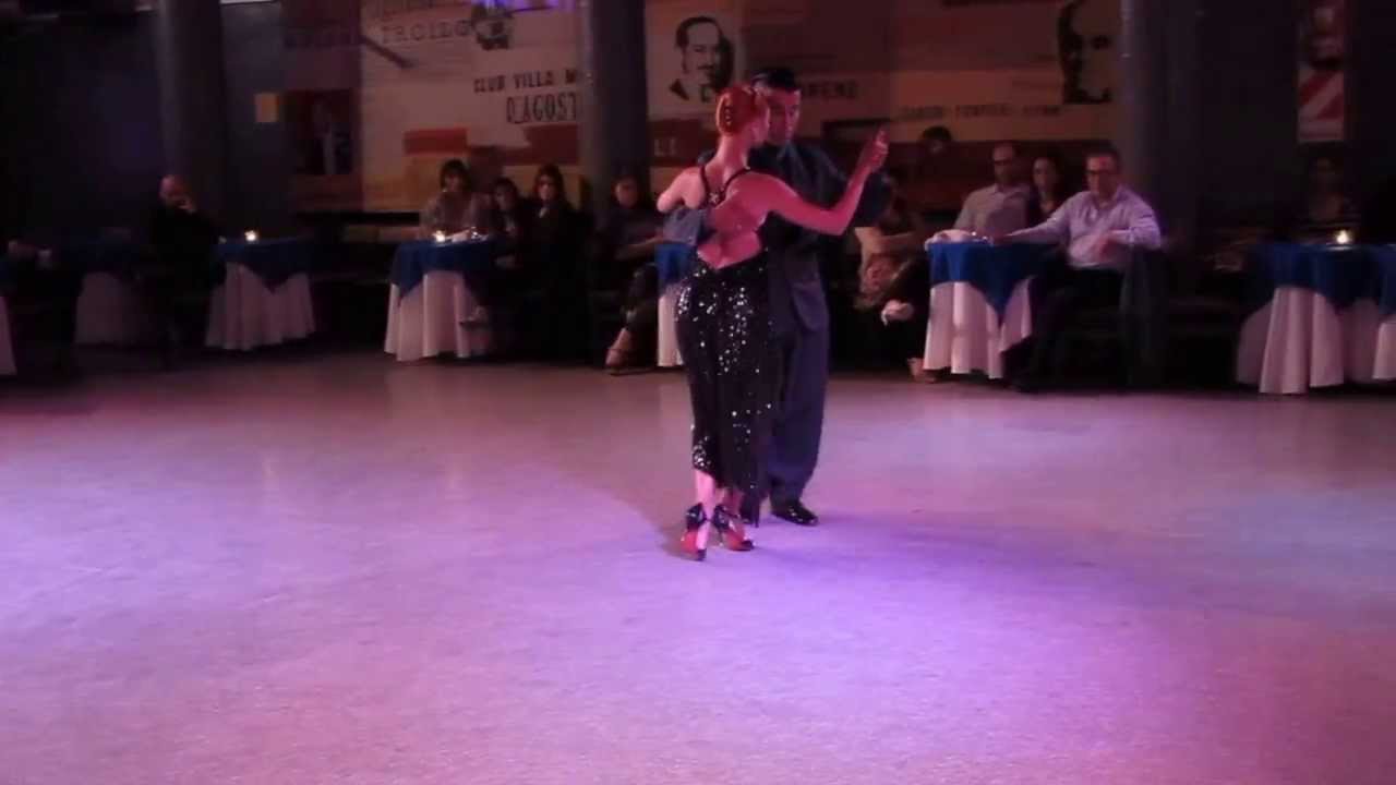 Jose Fernandez y Martina Waldman - 1/4