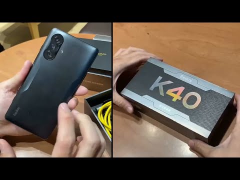 Redmi K40 Gaming Edition - Quick Unboxing & Hands On Review