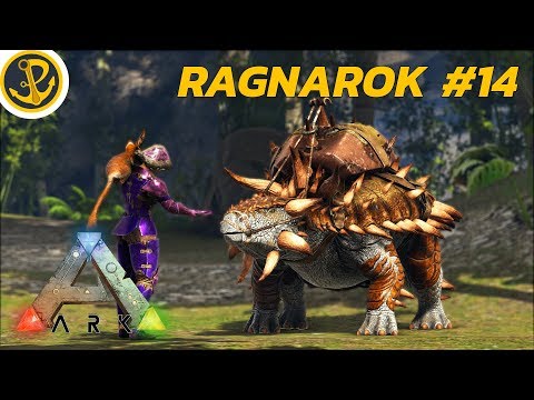 ARK: Peach Plays Ragnarok - TAMING CANKLES THE ANKY! E14
