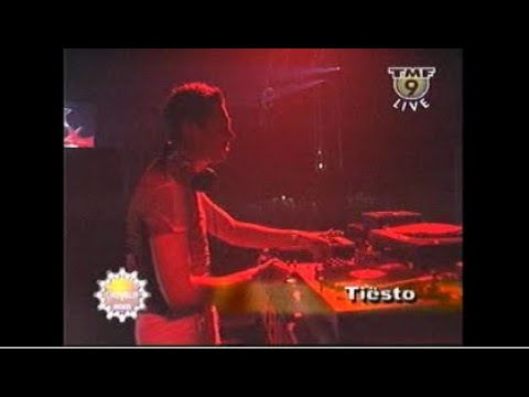DJ Tiësto - Live @ Dance Valley (Spaarnwoude, Netherlands) 04-08-2001 [TMF THE DJ'S]