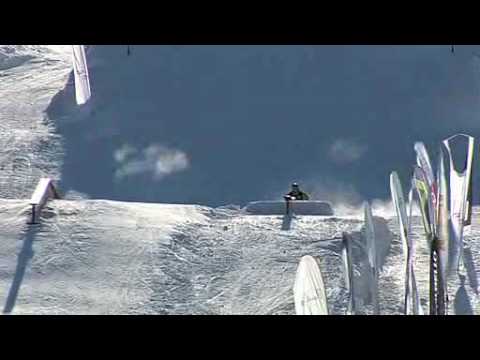 Nationals / FWT09 @ Suomu - KIDS Slope Style - RUN 2 -- 2nd: Markus Taskinen