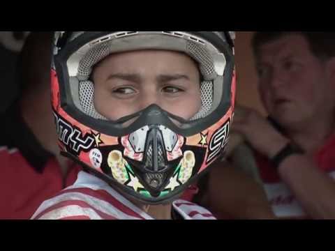 Best bits of EMX150 race one in Belgium