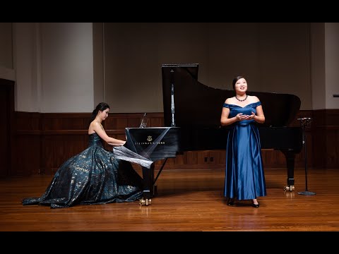 KORNGOLD Drei Lieder Op  22  Welt ist stille eingeschlafen