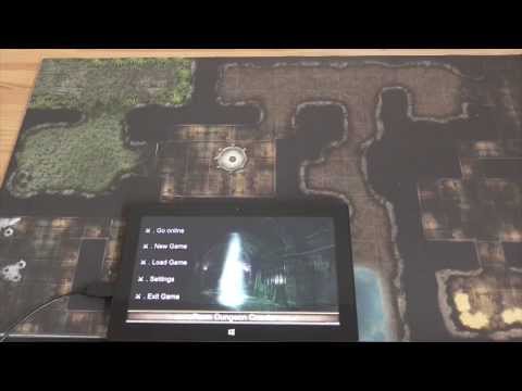 ePawn Arena as a Digital Dungeon Master (take #1)