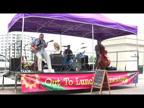 Rick Whitehead Jazz Trio playing 