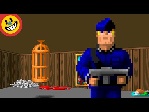 The Cuteness of Details in Wolfenstein 3D