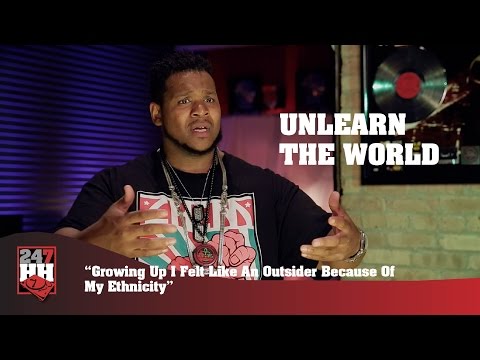 Unlearn The World  - Growing Up I Felt Like An Outsider Because Of My Ethnicity (247HH Exclusive)