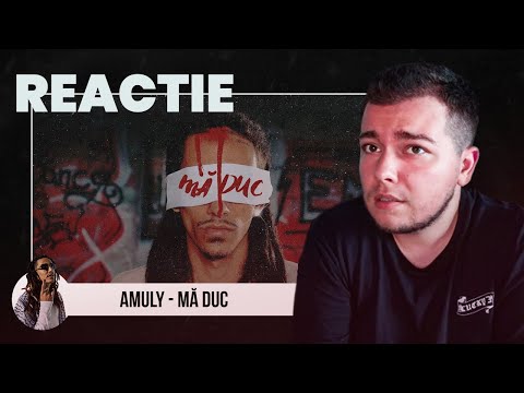S-A DUS 🚀 PUNCT pe AMULY - MĂ DUC | REACȚIE
