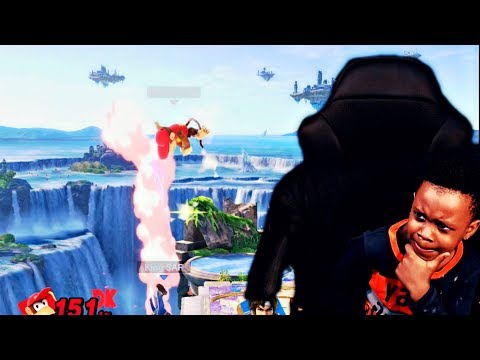 Best 6 Year Smash Player Destroys a Richter... | Super Smash Bros. Ultimate