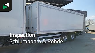Reboque frigorífico Rohde Schlumbohm & 2 axles 360°camera KFB-JESSEN type:ZAA18 PKL a venda - Imagem 4 | Autoline MZ Reboque frigorífico Rohde Schlumbohm & 2 axles 360°camera KFB-JESSEN type:ZAA18 PKL | Imagem 4 - Autoline