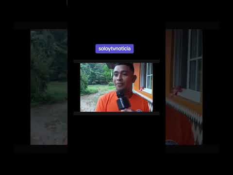 Monitore del sinaproc ,Soloy besiko comarca ngabe bugle🌧🌧🌫