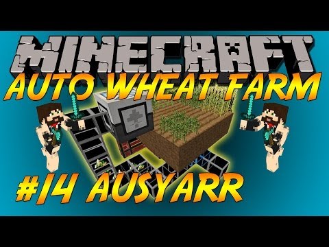 FTB Automatic Wheat Farm Let's Play Ep 14