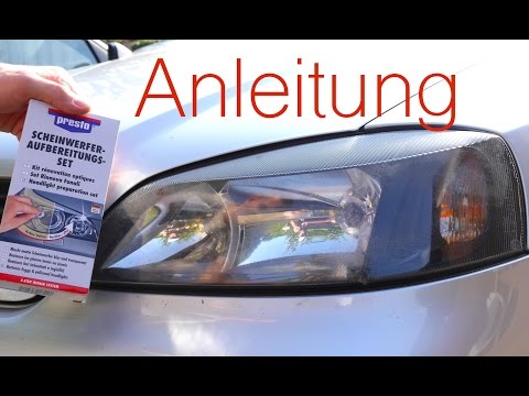 Polishing matte headlights LEGALLY - So EASY!