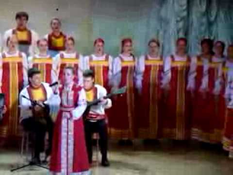 Эх Россия Россия В Ситцевом Платье фото 18