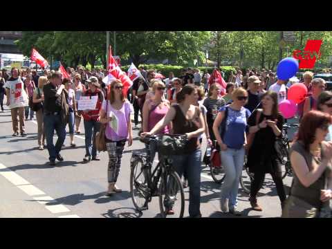 Berliner Streik- und Aktionswoche am 16. Mai 2013