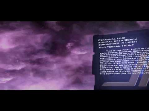 Freespace 2: Admiral Aken Bosch's monologue - Part IV (in HD)