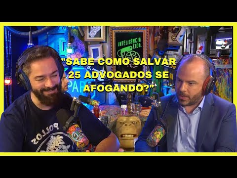 PIADAS DE ADVOGADOS | CORTES DE PODCAST MK 77