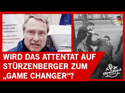 Wird das Attentat auf Stürzenberger zum „Game Changer“? | Daniel Matissek im Gespräch
