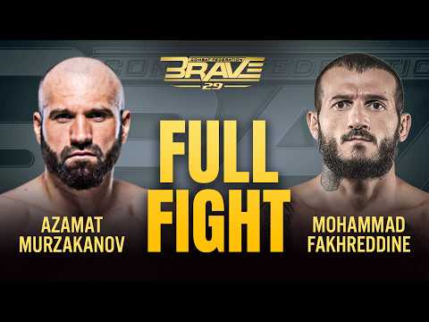 Azamat Murzakanov vs Mohammad Fakhreddine full fight