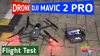 DJI MAVIC 2 PRO Test Terbang Malam Hari