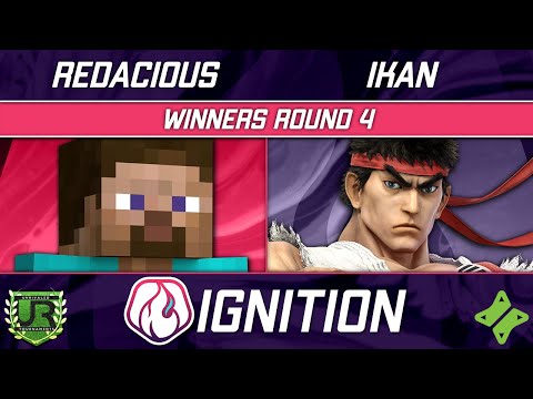 Ignition 253 WINNERS ROUND 4 - Redacious (Steve) vs Ikan (Ryu)