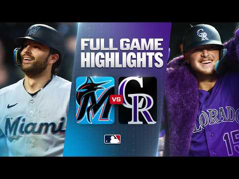 [WINTV] 7월2일 마이애미 콜로라도 MLB 하이라이트