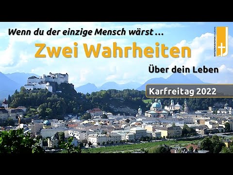 Karfreitags-Andacht 15.4.2022 (Deutsch)