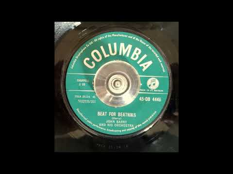 John Barry & His Orchestra - Beat For Beatniks (1960)