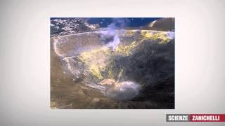 I tipi di eruzione (tratto da Il Globo terrestre e la sua evoluzione)