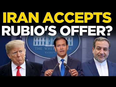 Breaking News LIVE: Major Iran Announcement | 'Did Iran Accept Rubio's Rare Offer?' | US News LIVE