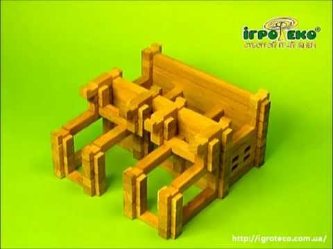 Конструктор IGROTECO Домик с балконом Превью 5