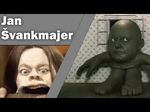 A critical analysis of the thematic motifs employed by Jan Svankmajer’s collection of short films