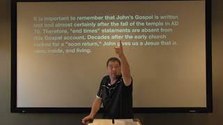 Studies in John - #47: No Man Ever Spoke Like This Man