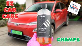 EZ Car Care Champs (sampon) teszt - HU
