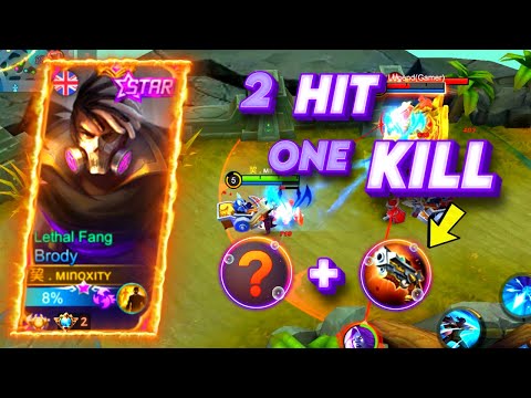 INSANELY MASSIVE DAMAGE WITH THIS BUILD 💥🙀 | BRODY ITEM BUILD 2021 | BRODY TIPS AND TRICKS | MLBB