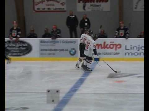 Träningsmatch Grästorps IK - Töreboda HF 2009-09-20