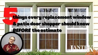 Five Things You Need To Know Before Buying Replacement Windows