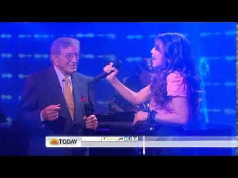 Thalia ft. Tony Bennett - "The Way You Look Tonight" Live (Today Show)